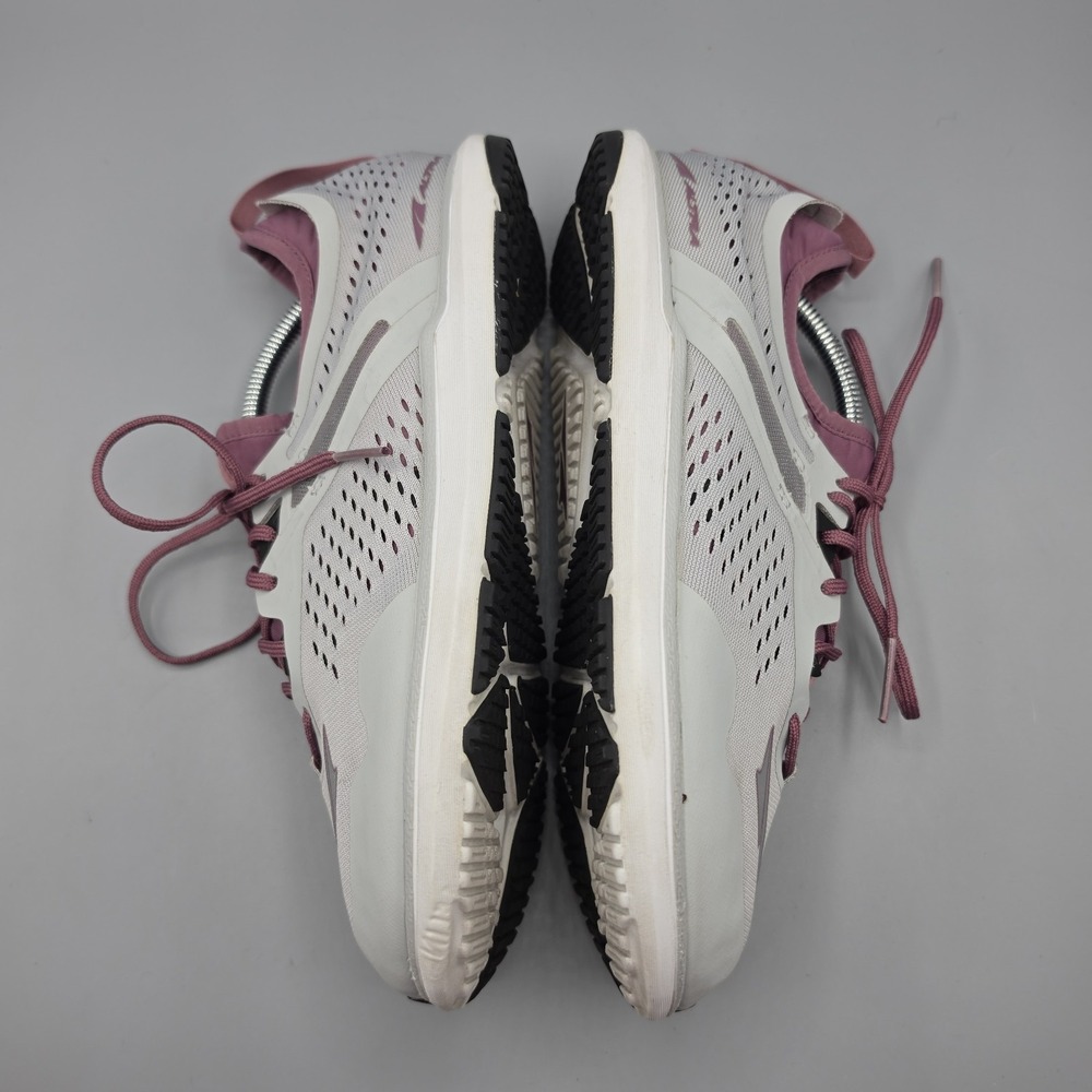 Altra Kayenta Sneakers Womens 8.5 Gray Purple Running Shoes Zero Drop Barefoot - Picture 9 of 13